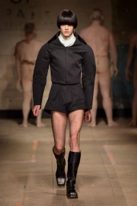 Charles Jeffrey Men's Fall 2017