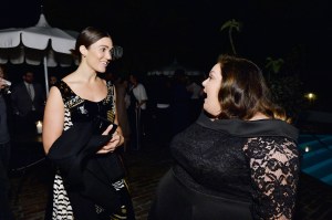Mandy Moore and Chrissy Metz ELLE's Annual Women In Television Celebration 2017