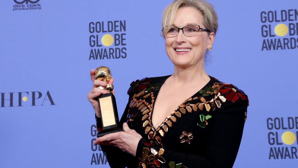 maryl streep golden globes