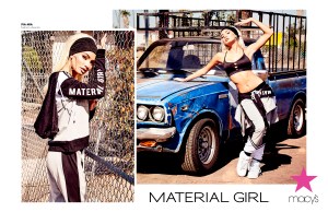Material Girl x Pia Mia collection Spring 2017 ad images