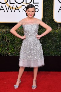 Golden Globes 2017: Millie Bobby Brown Jenny Packham
