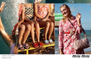 Miu Miu spring summer 2017 advertising campaign