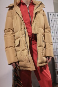Backstage at MSGM Men's Fall 2017