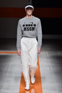 MSGM Men's Fall 2017