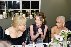 Nicole Kidman, Robbie Meyers and Zoe Kravitz ELLE's Annual Women In Television Celebration 2017