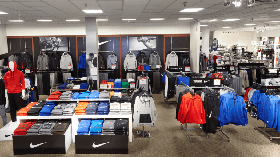 J.C. Penney And Nike Team Up Shop--Shops