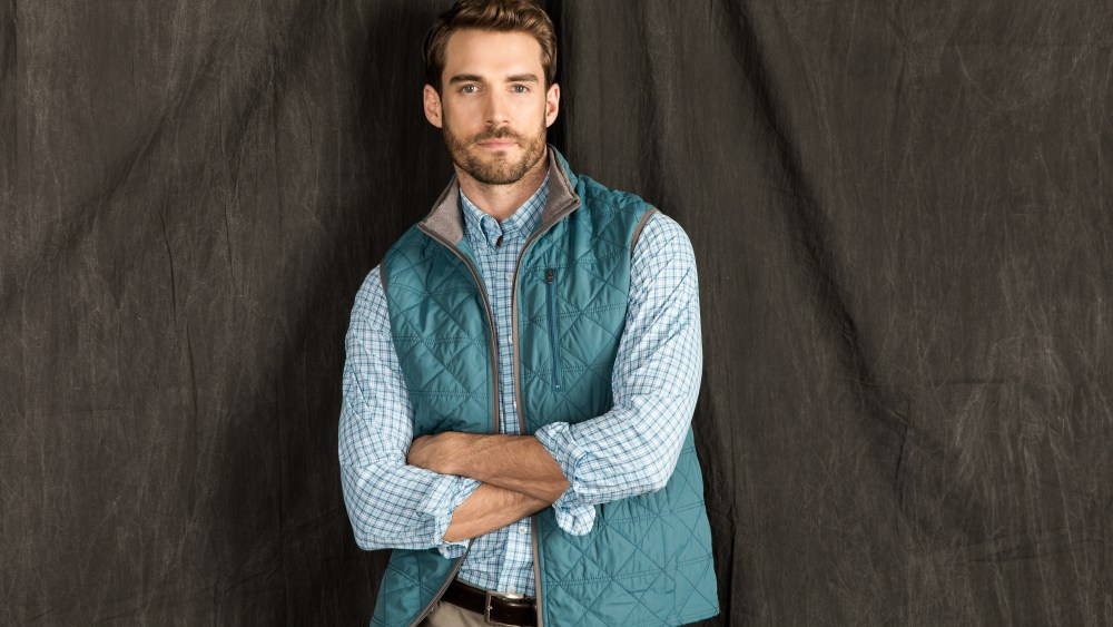 A look from Oxford sportswear