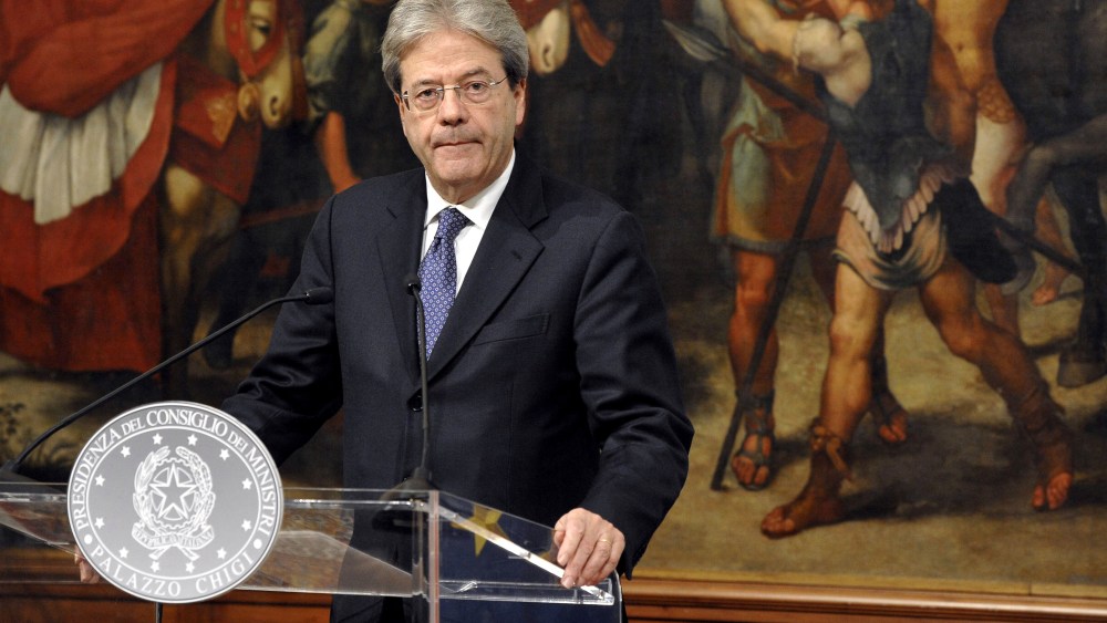 Paolo Gentiloni