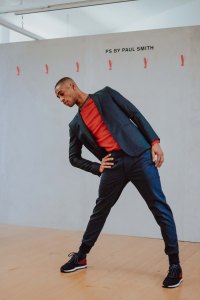 A look from Paul Smith's Fall collection that will be shown at Pitti Uomo.