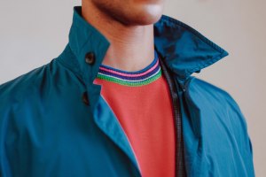 A look from Paul Smith's Fall collection that will be shown at Pitti Uomo.