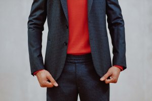 A look from Paul Smith's Fall collection that will be shown at Pitti Uomo.