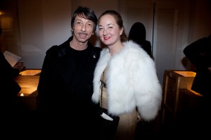 Pierpaolo Piccioli and Harumi Klossowska de Rola