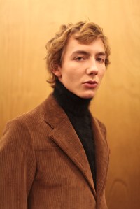 Backstage at Prada Men's Fall 2017