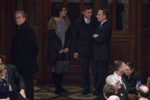 Michael Flynn and Reince Priebus,Trump Inauguration Gallery