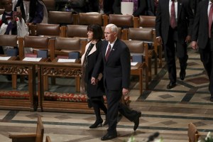 Trump Inauguration Gallery Michael Pence and Karen Pence