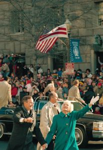 Barbara Bush in 1989