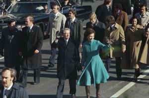 Rosalynn Carter in 1977