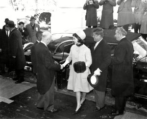 Jacqueline Kennedy in 1961