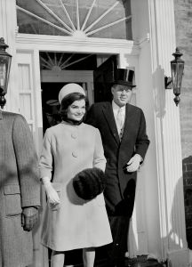 Jacqueline Kennedy in 1961