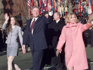 Hillary Clinton in 1997
