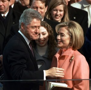 Hillary Clinton in 1997