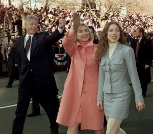 Hillary Clinton in 1997
