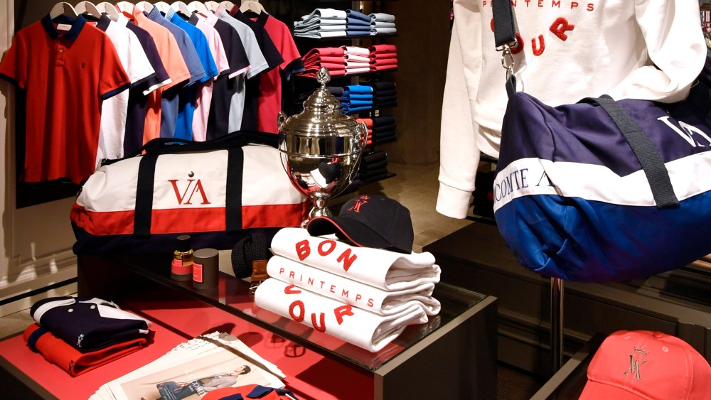 An exclusive design for Printemps de l’Homme by Vicomte A.