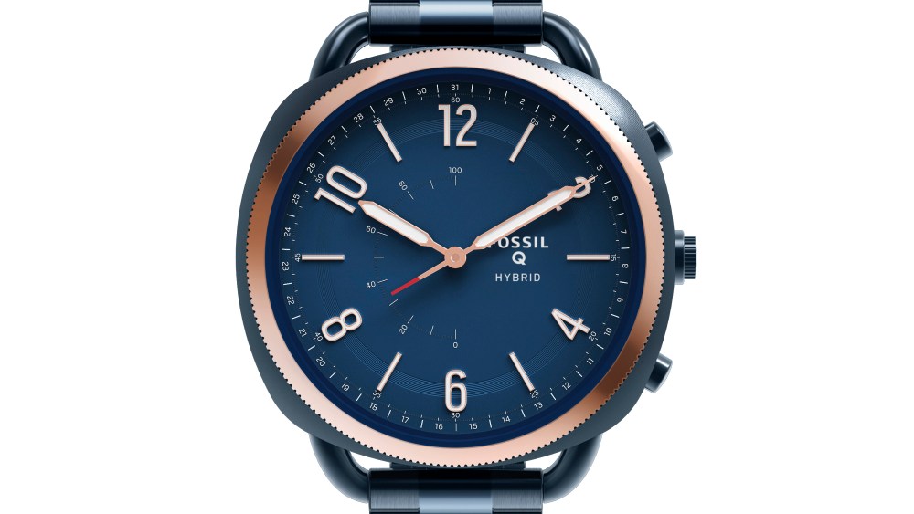 Q Accomplice Fossil hybrid smartwatch