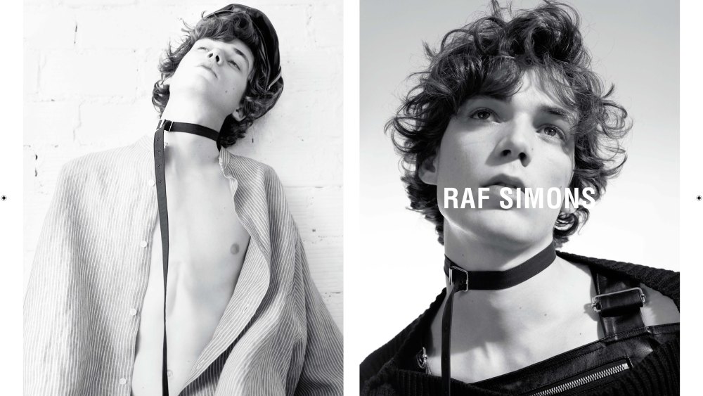 Raf Simons spring 2017 campaign