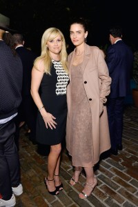 Reese WItherspoon and Amanda Peet ELLE's Annual Women In Television Celebration 2017