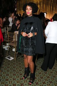Janelle Monae at The Gordon Parks Foundation Awards Dinner and Auction