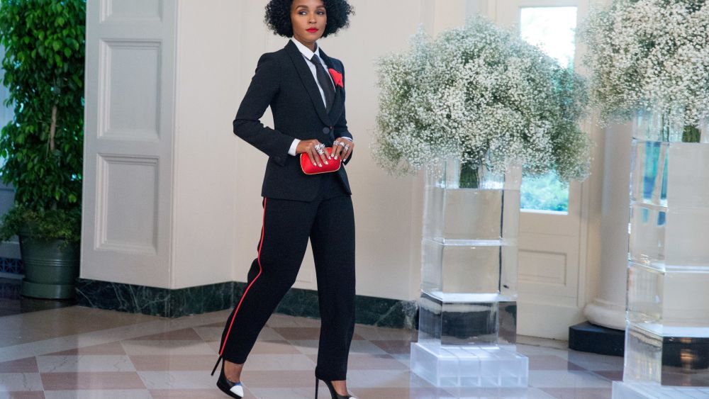 Janelle Monae's Stylist Maeve Reilly on the Singer-Actress' Fashions