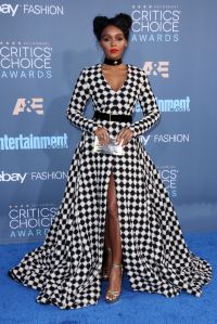 Janelle Monae at the 22nd Annual Critics' Choice Awards