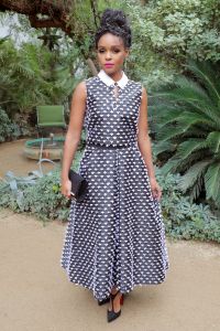 Janelle Monae in Lela Rose at Variety's Creative Impact Awards and 10 Directors to Watch Brunch