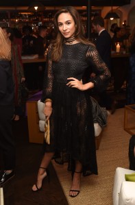 Aurora Perrineau W Magazine It Girl Luncheon 2017