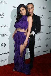 Kylie Jenner and Olivier Rousteing Marie Claire Image Maker Awards 2017