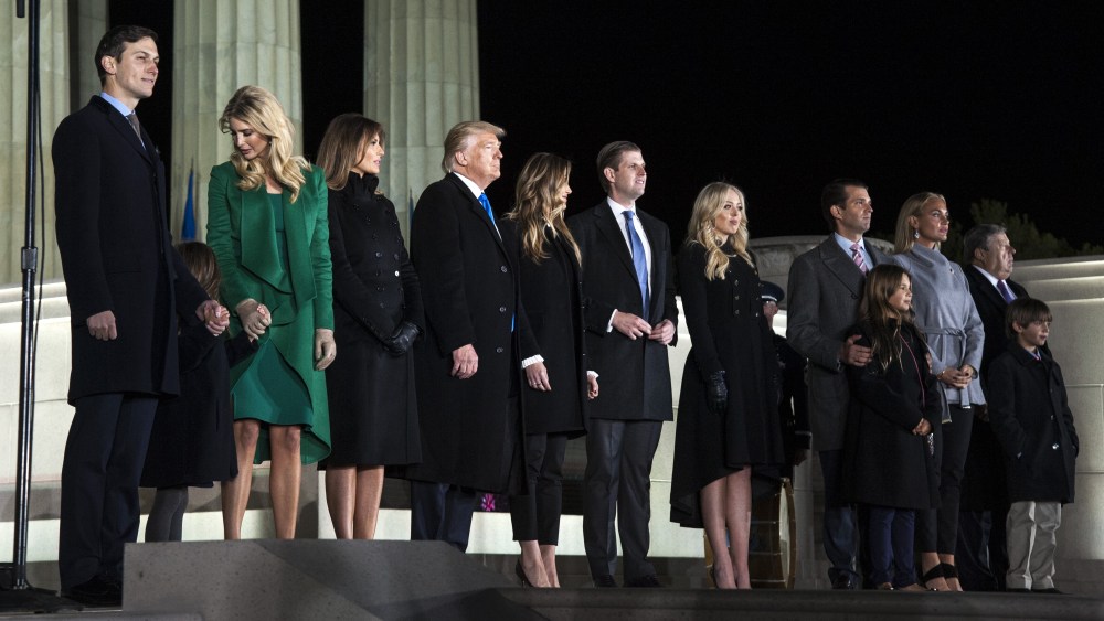 Trump Inauguration Week Photos