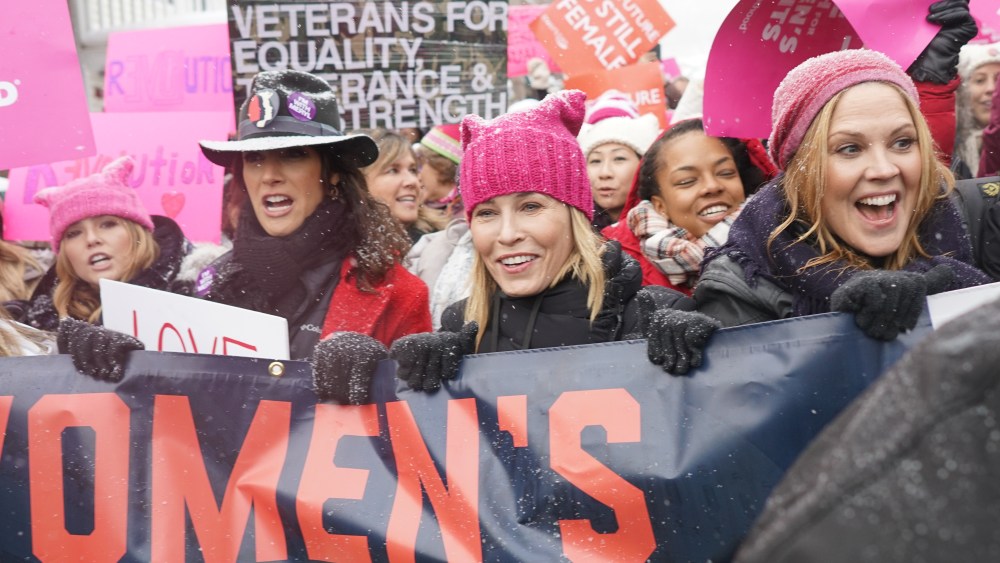 Fashion Community and Celebrities Share Support for the Women's March