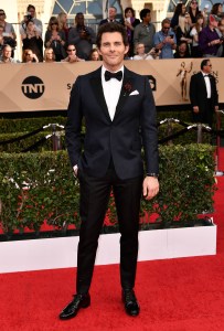 James Marsden SAG Awards Fashion 2017