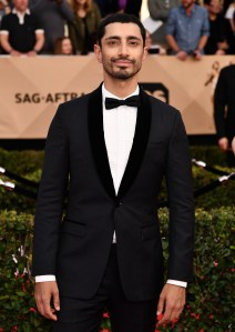 Riz Ahmeid in Z Zegna SAG Awards Fashion 2017