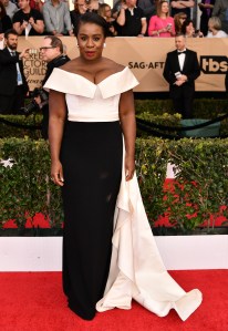 Uzo Aduba SAG Awards Fashion 2017