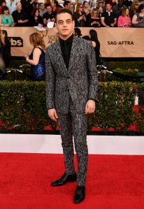 Rami Malek SAG Awards Fashion 2017