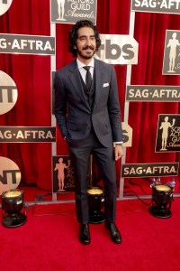 Dev Patel SAG Awards Fashion 2017