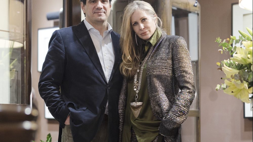 Ricardo Ferrer teamed up with Carmen Busquets to found the business.