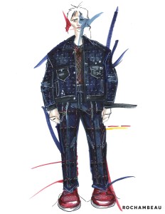 Rochambeau Woolmark 2016/17