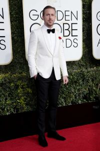 Golden Globes 2017: Ryan Gosling in Gucci