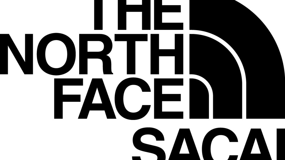 sacai x north face