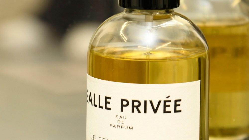 Salle Privée's "Le temps perdu"