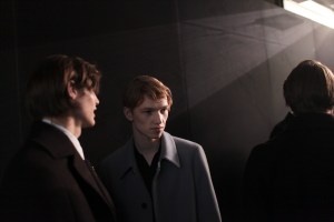 Backstage at Salvatore Ferragamo Men's Fall 2017