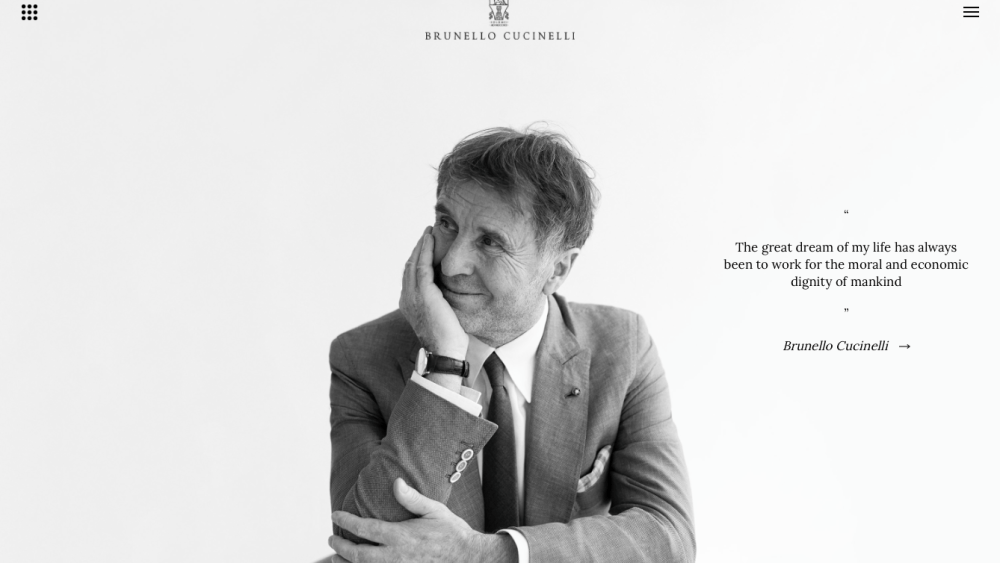 Store Openings, China Push Cucinelli's Sales Up 10 Percent